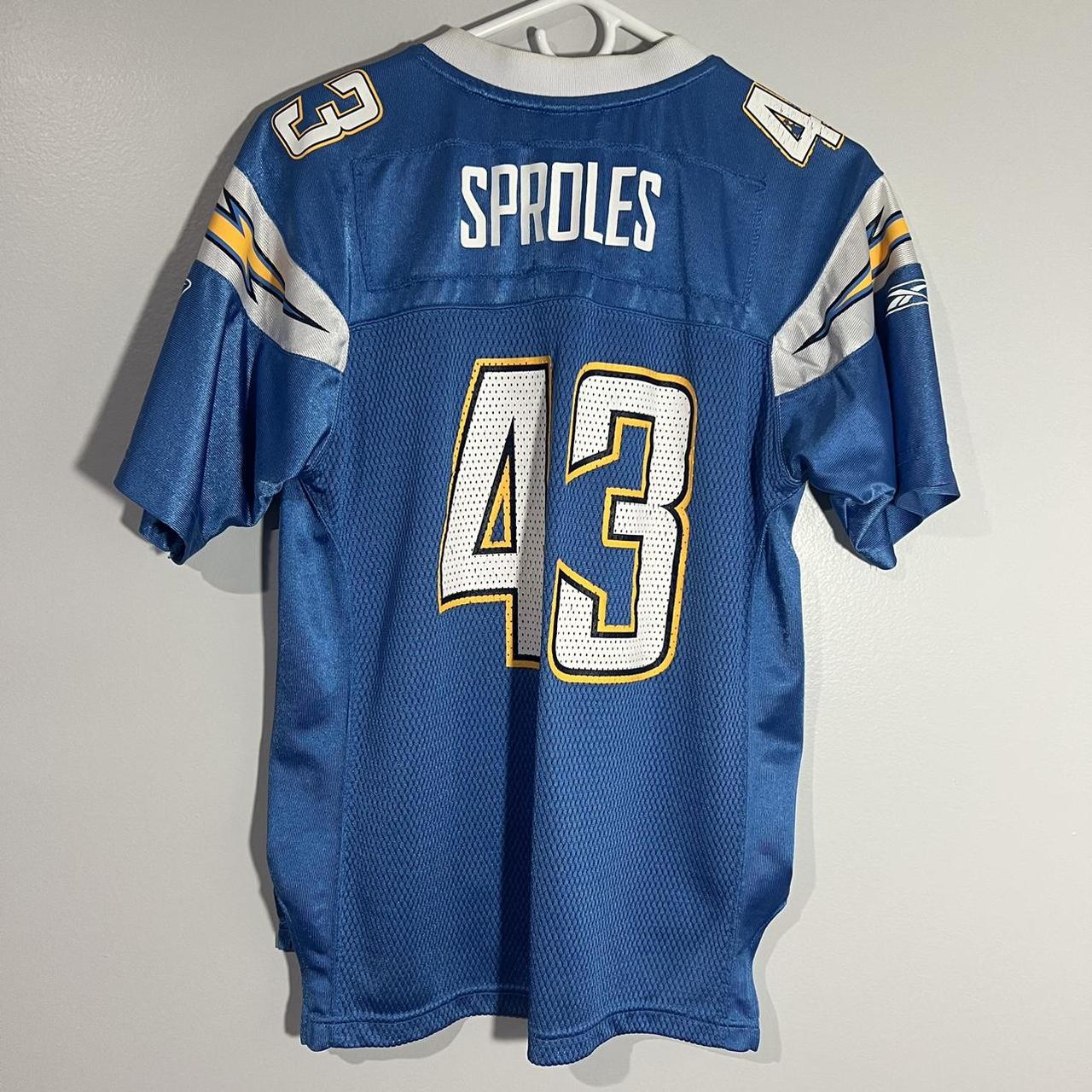 NFL REEBOK San Diego Chargers Football Jersey - Depop