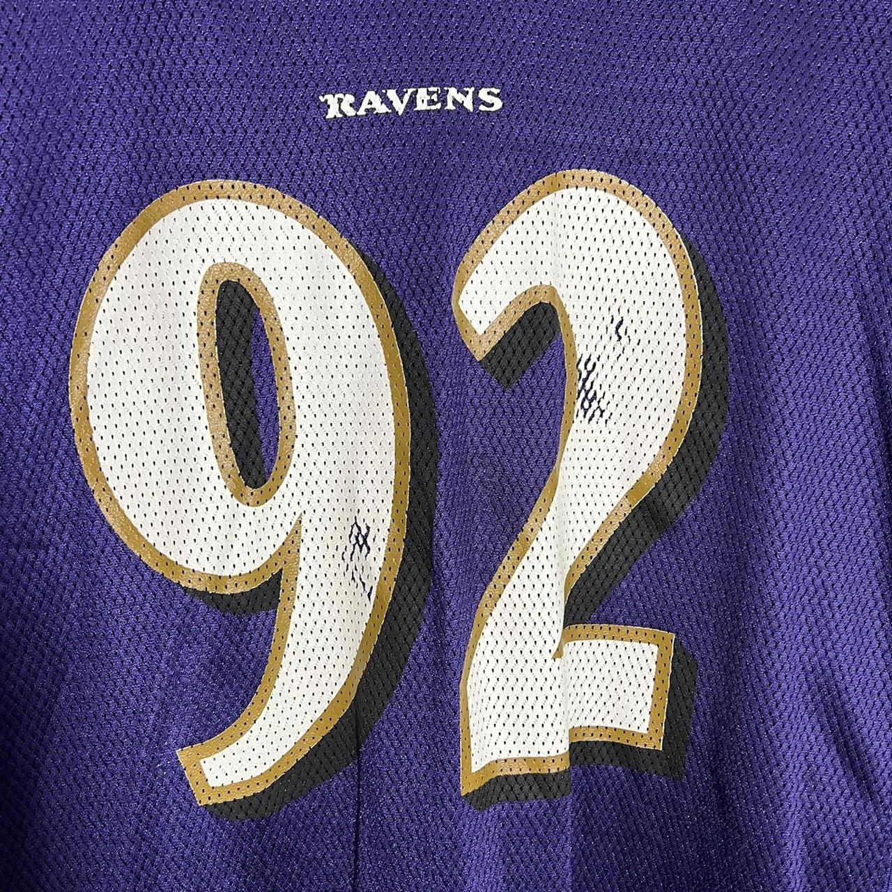 Reebok Purple Haloti Ngata XXL Jersey