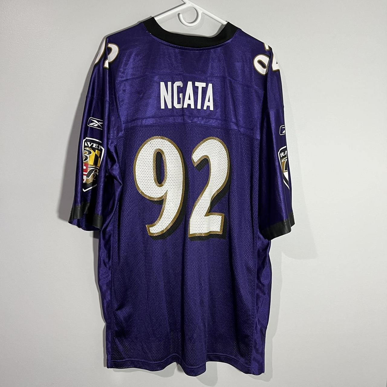 Reebok, Shirts, Haloti Ngata Baltimore Ravens Jersey Size 5