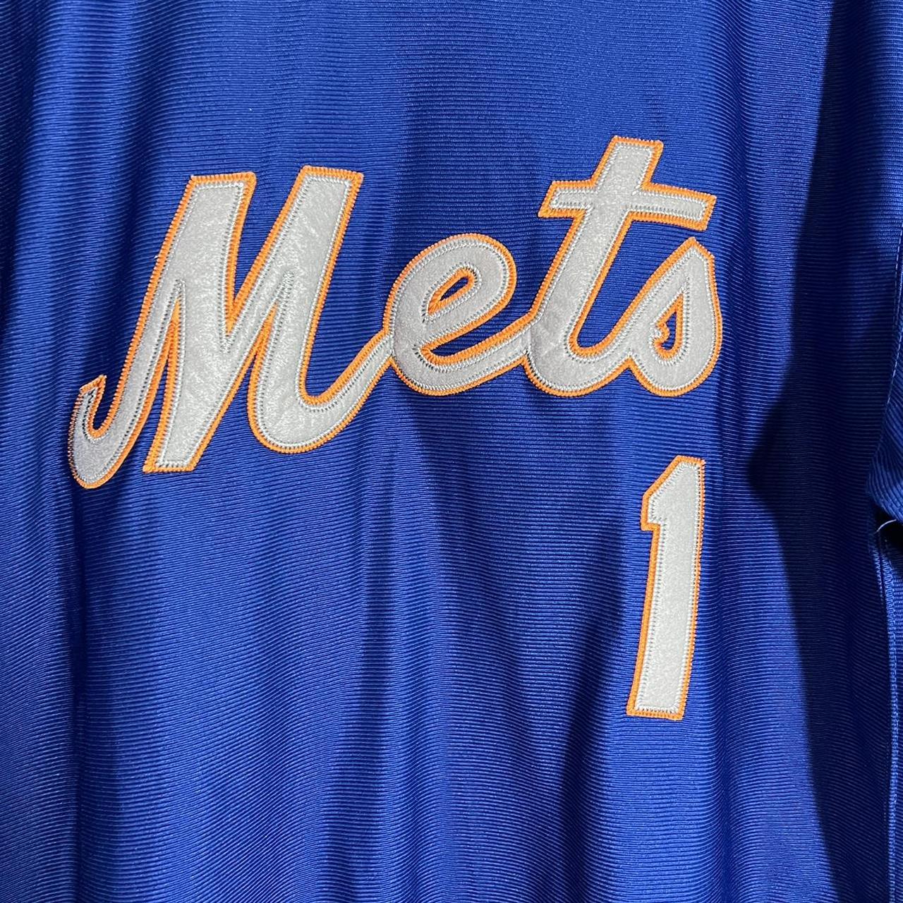 Mitchell & Ness, Shirts, New York Mets Throwback Mookie Wilson Jersey