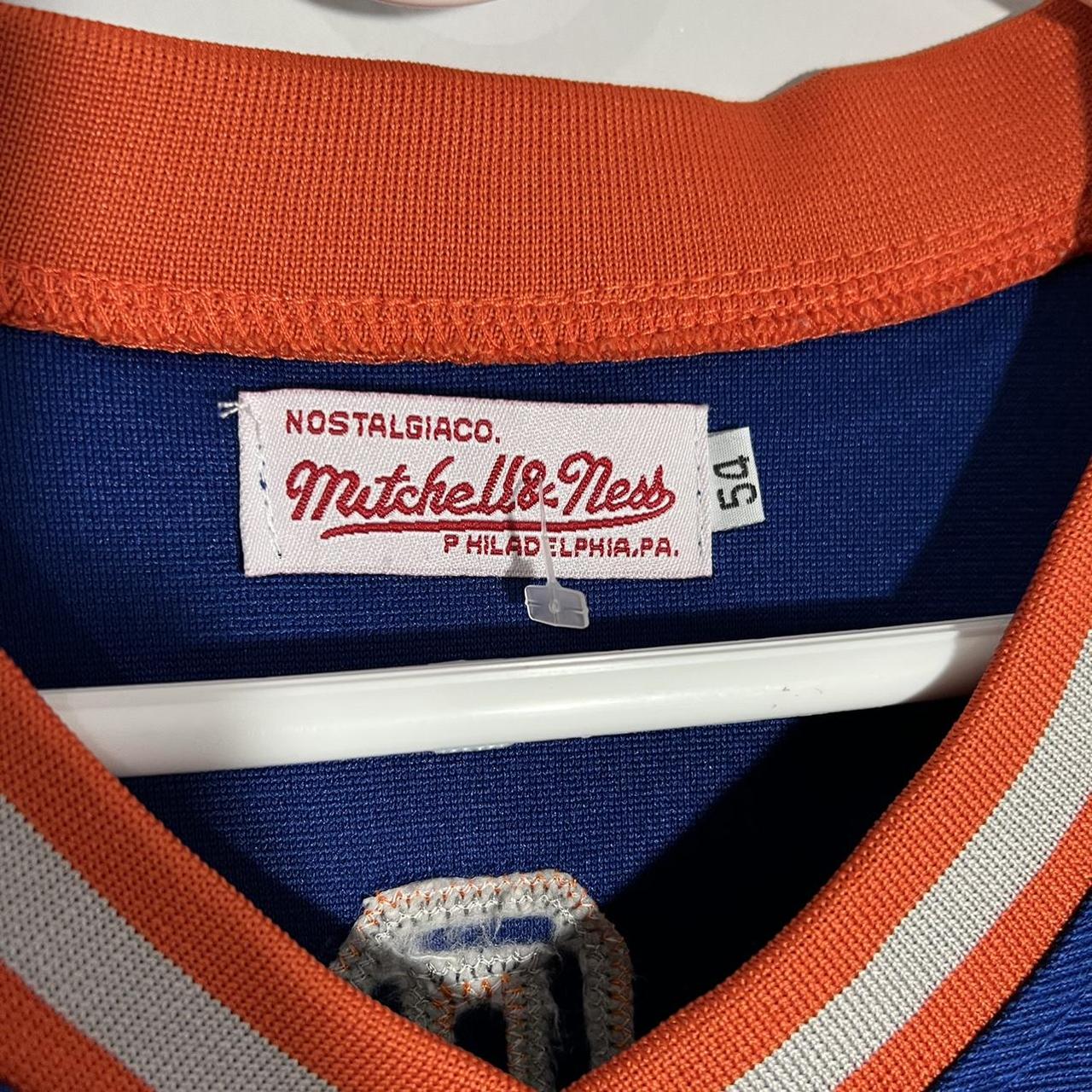 Mitchell & Ness New York Mets Jacket Size Mens - Depop