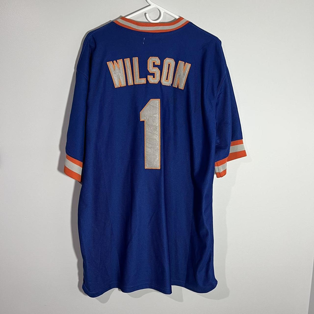 Mitchell & Ness, Shirts, New York Mets Throwback Mookie Wilson Jersey