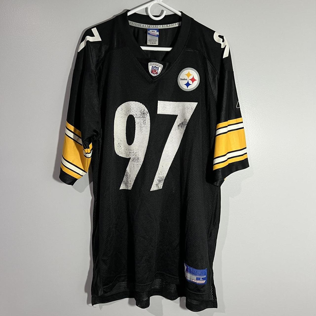 Nfl Pittsburg Steelers basketball style jersey - Depop