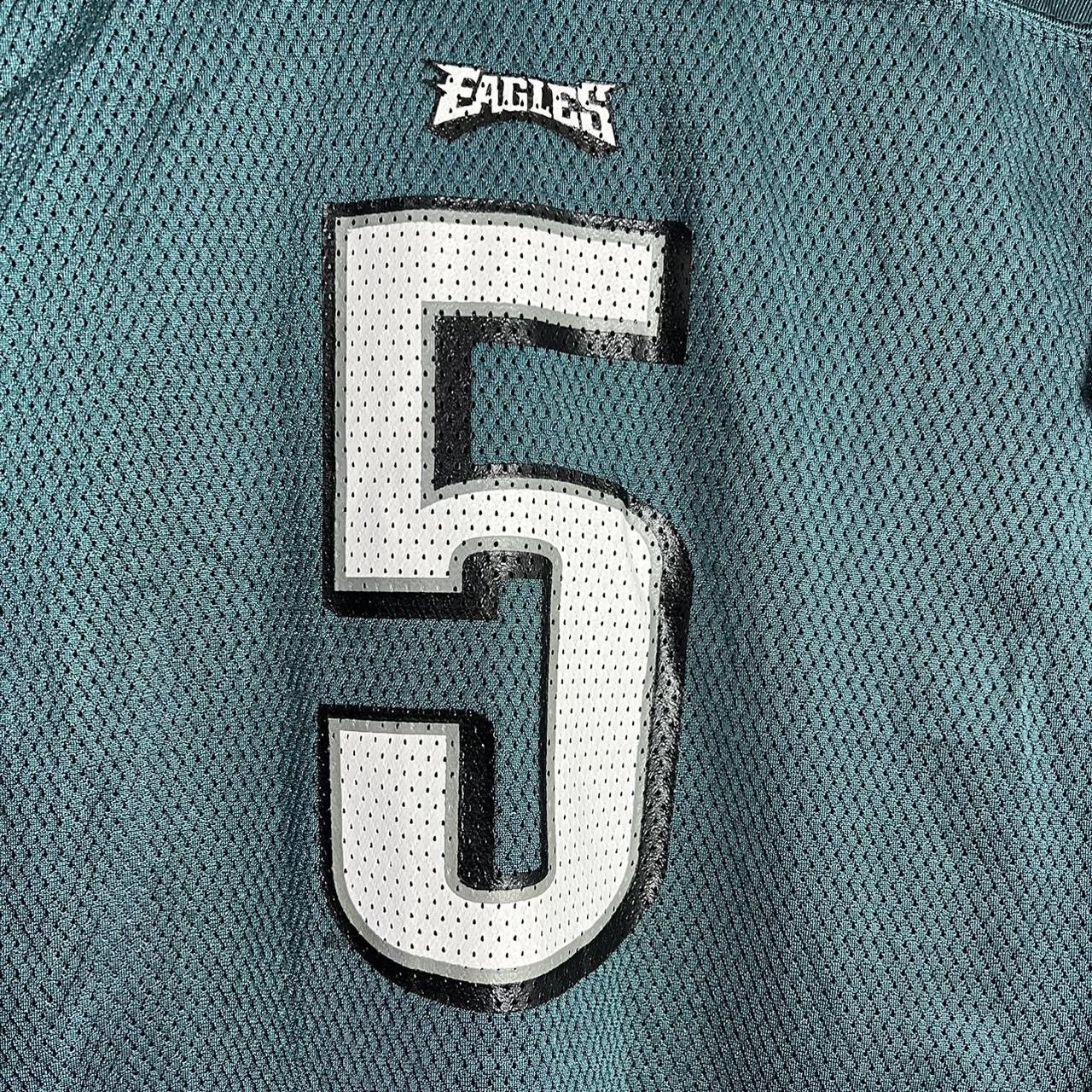 Reebok NFL Philadelphia Eagles Donovan McNabb jersey - Depop