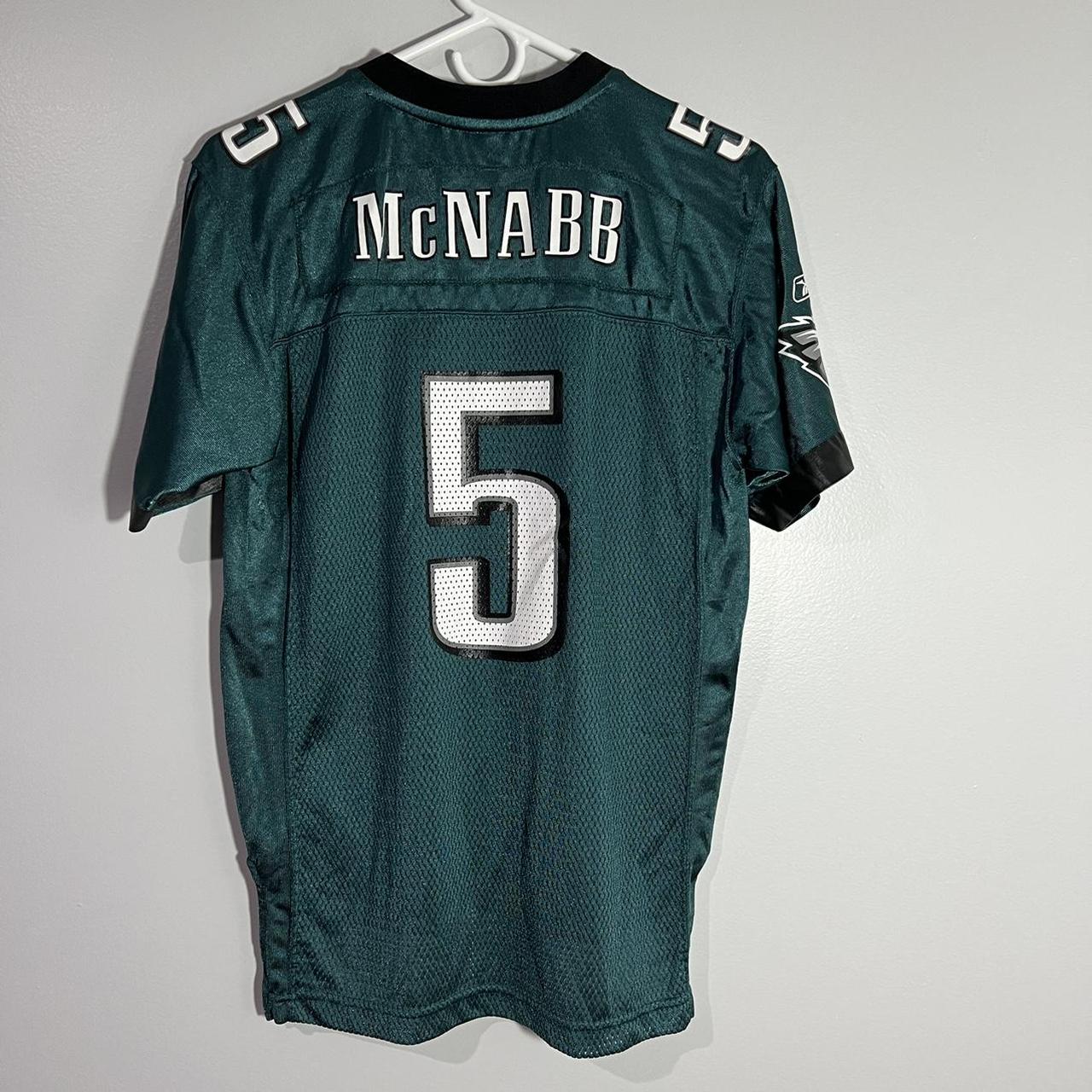 Reebok NFL Philadelphia Eagles Donovan McNabb jersey - Depop