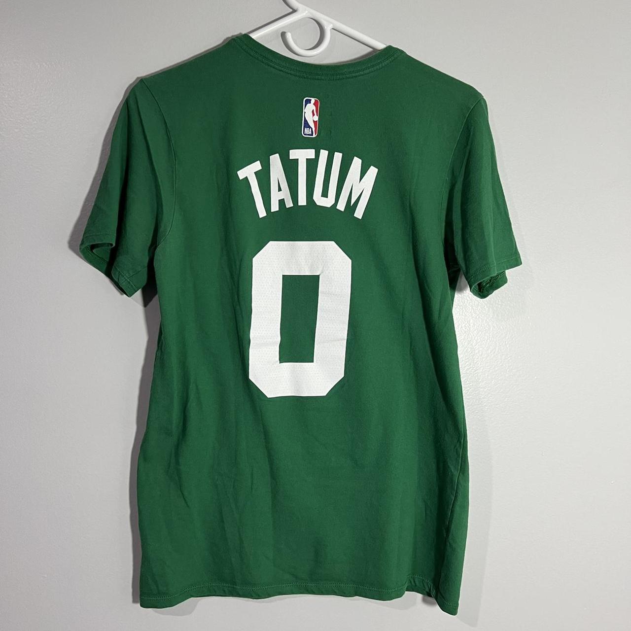 Boston Celtics Jayson Tatum Nike Dri Fit Tee Flaws - Depop