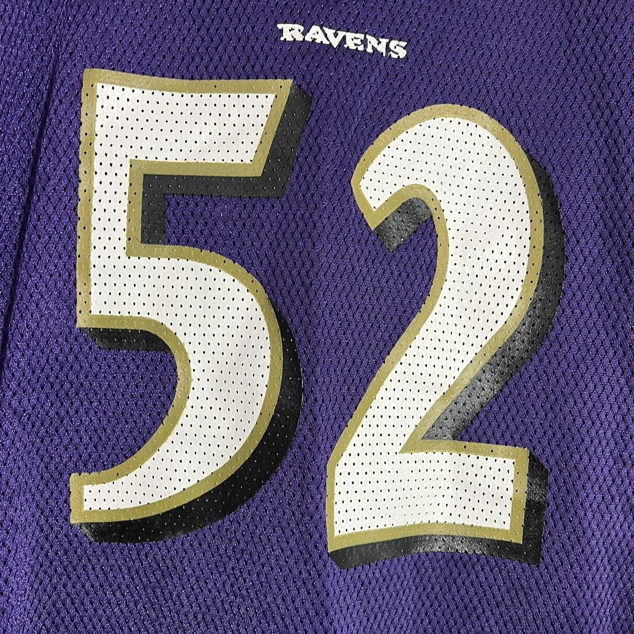 Vintage Reebok Baltimore Ravens Ray Lewis Jersey - Depop