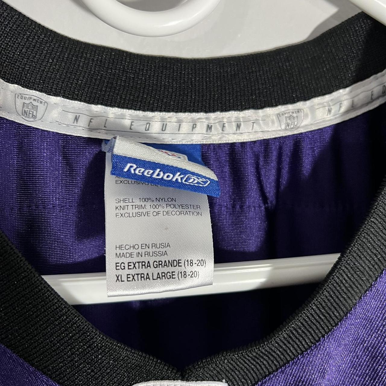 Vintage Reebok Baltimore Ravens Ray Lewis Jersey - Depop