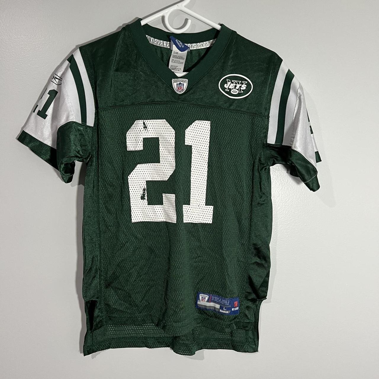 Reebok, Shirts & Tops, Youth Tomlinson Jets Jersey