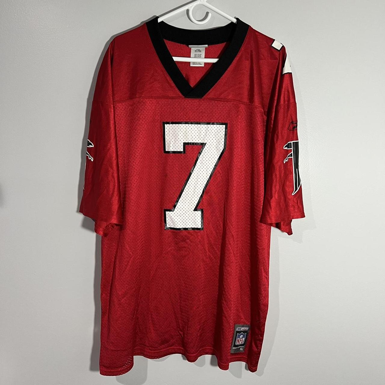 Vintage Reebok Michael Vick Atlanta Flacons Jersey - Depop