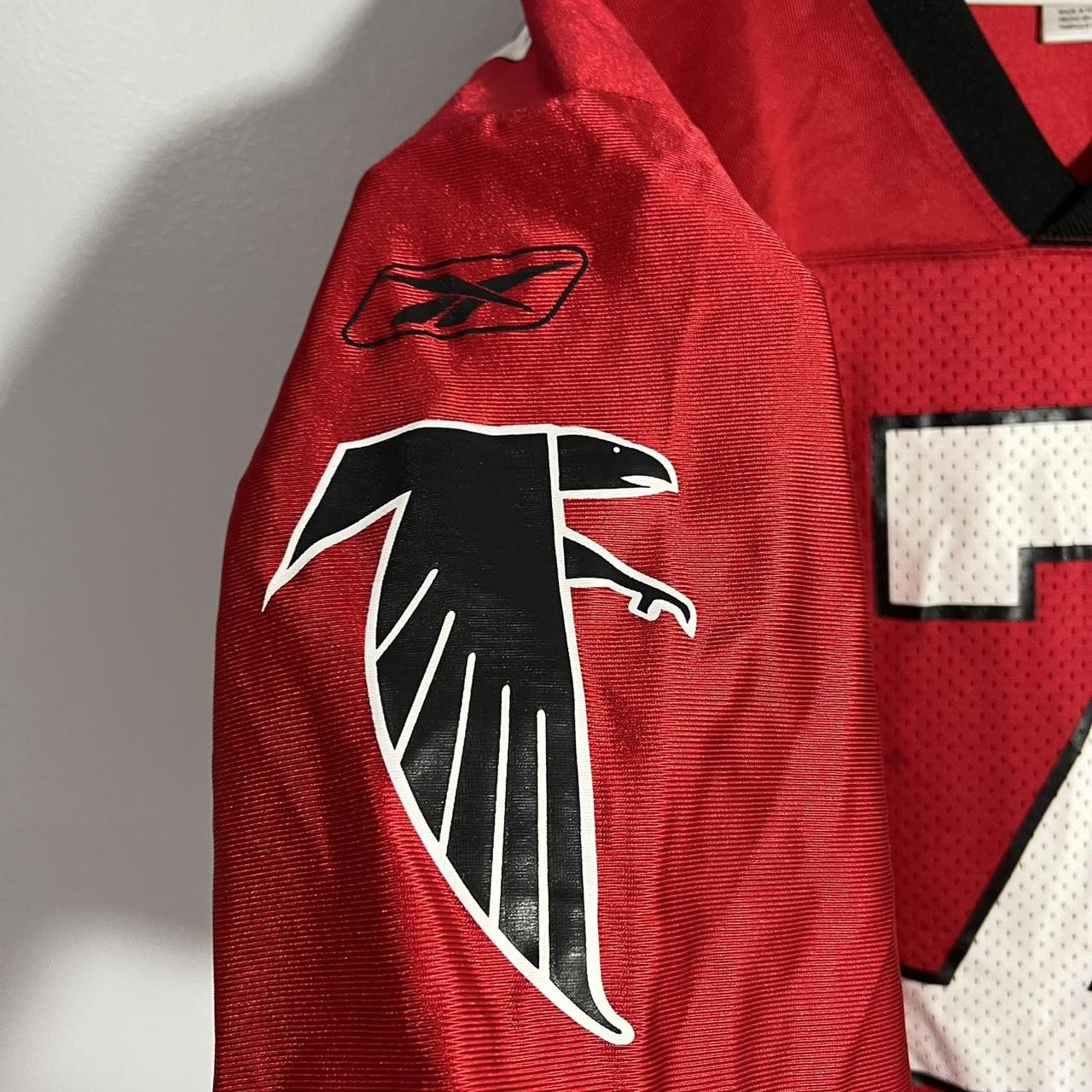 Vintage Reebok Michael Vick Atlanta Flacons Jersey - Depop