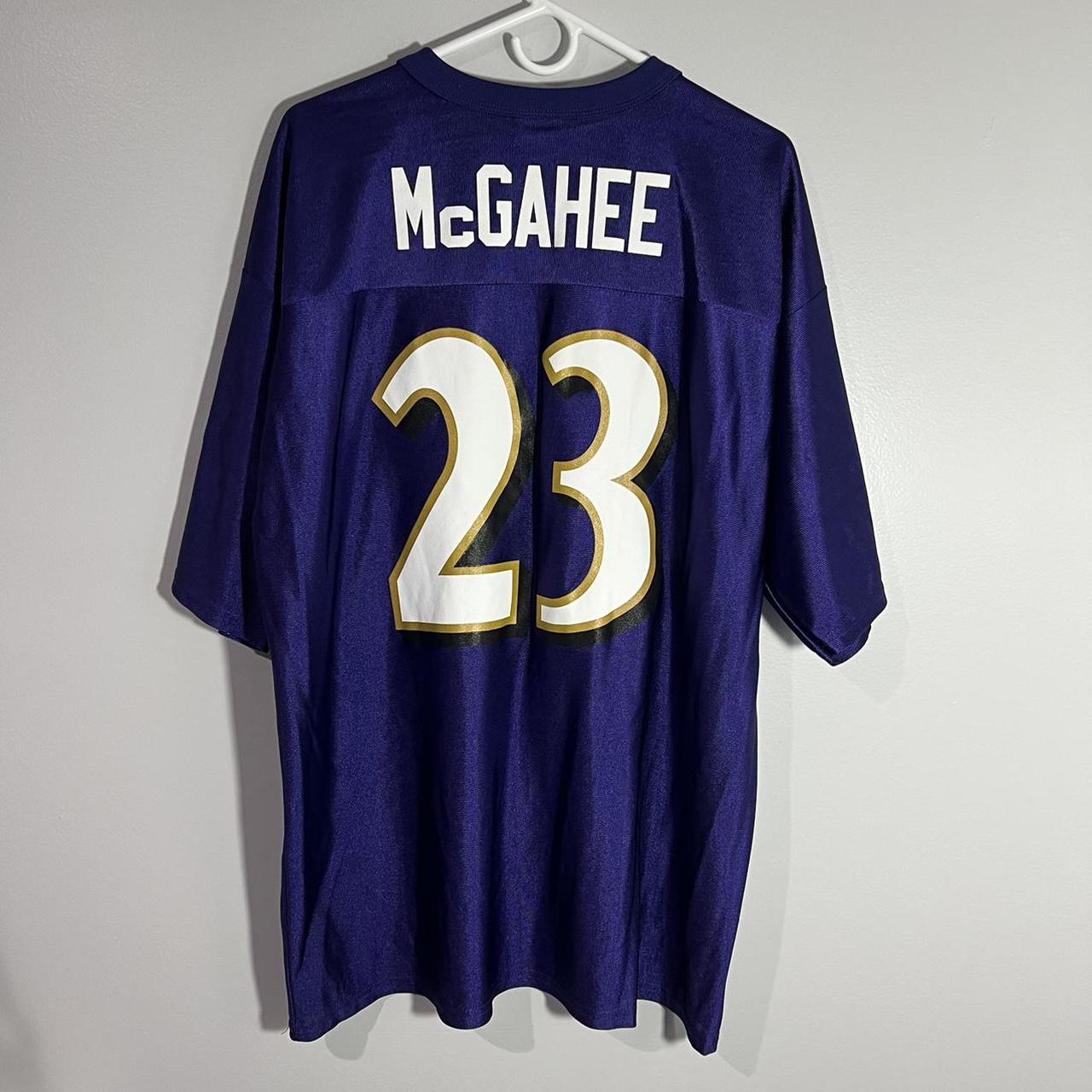 Willis McGahee #23 Baltimore Ravens Reebok Jersey - Depop