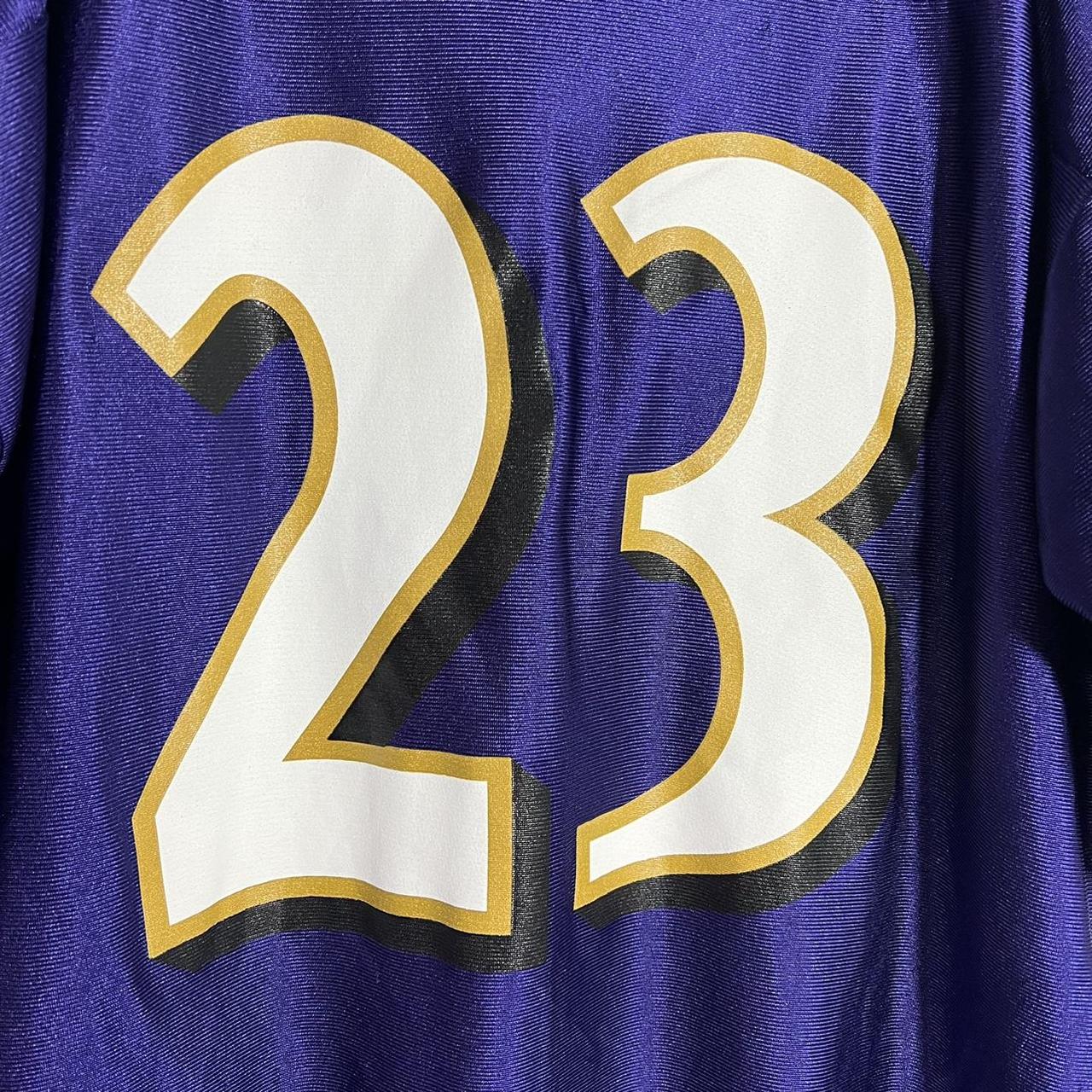 Willis McGahee #23 Baltimore Ravens Reebok Jersey - Depop