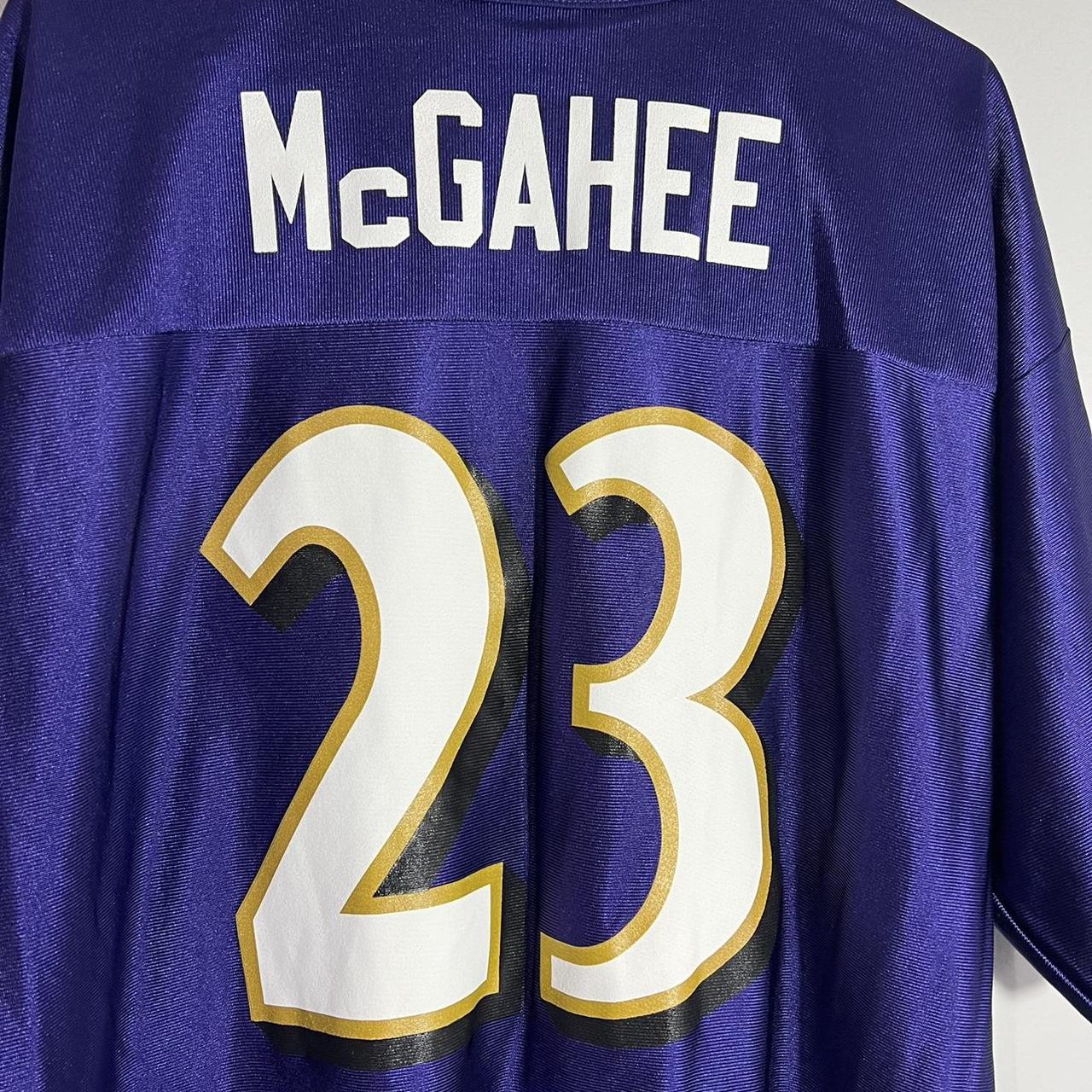 Willis McGahee #23 Baltimore Ravens Reebok Jersey - Depop