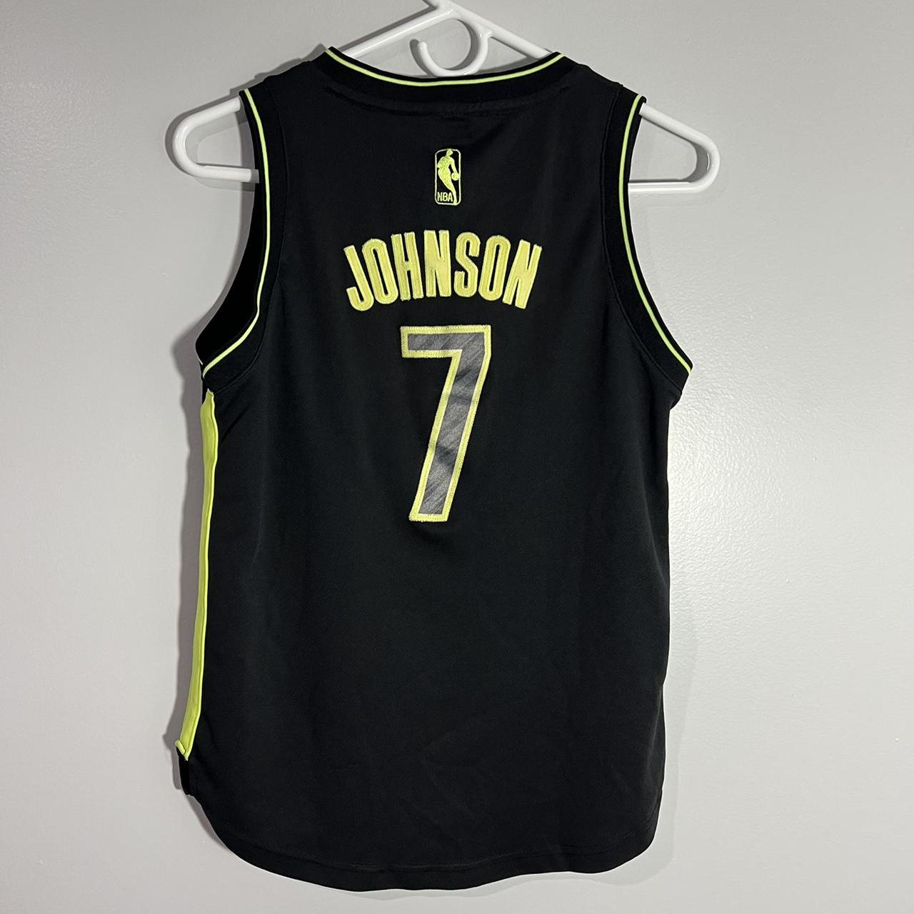 Joe Johnson Brooklyn Nets Adidas Basketball Jersey