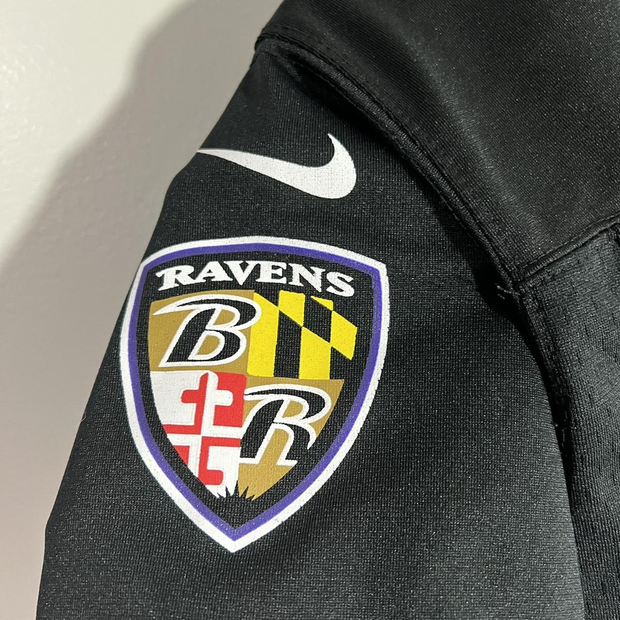 Nike Baltimore Ravens Lamar Jackson Color Rush - Depop