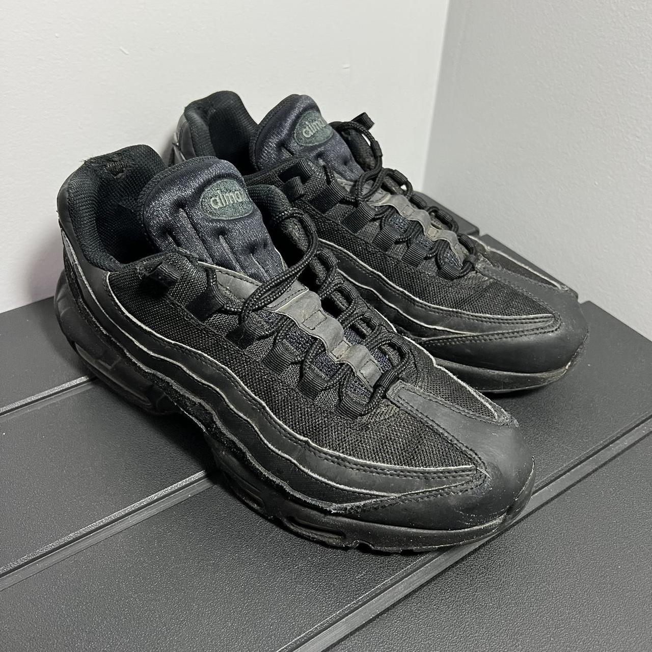 mens nike air max 95 all black