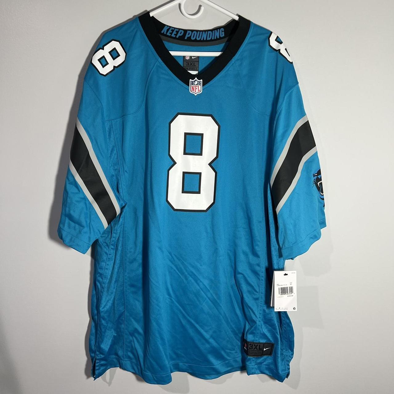 Deadstock Carolina Panthers Nike Football Jersey 