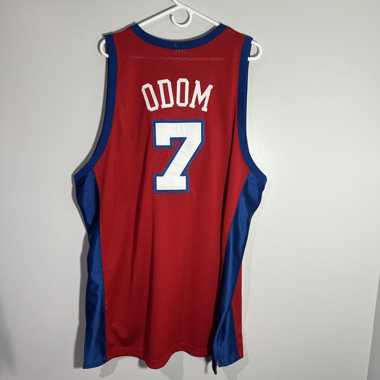 Lamar Odom SIGNED Los Angeles Clippers THROWBACK Jersey *AUTHENTIC