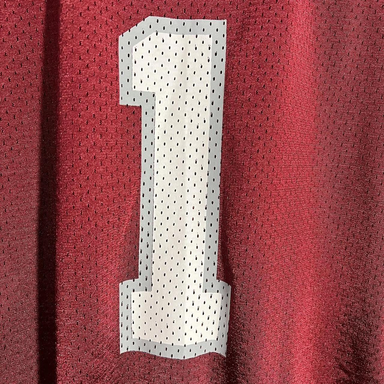 Game Used IUP Crimson Hawks Russell Athletic Football Jersey XL