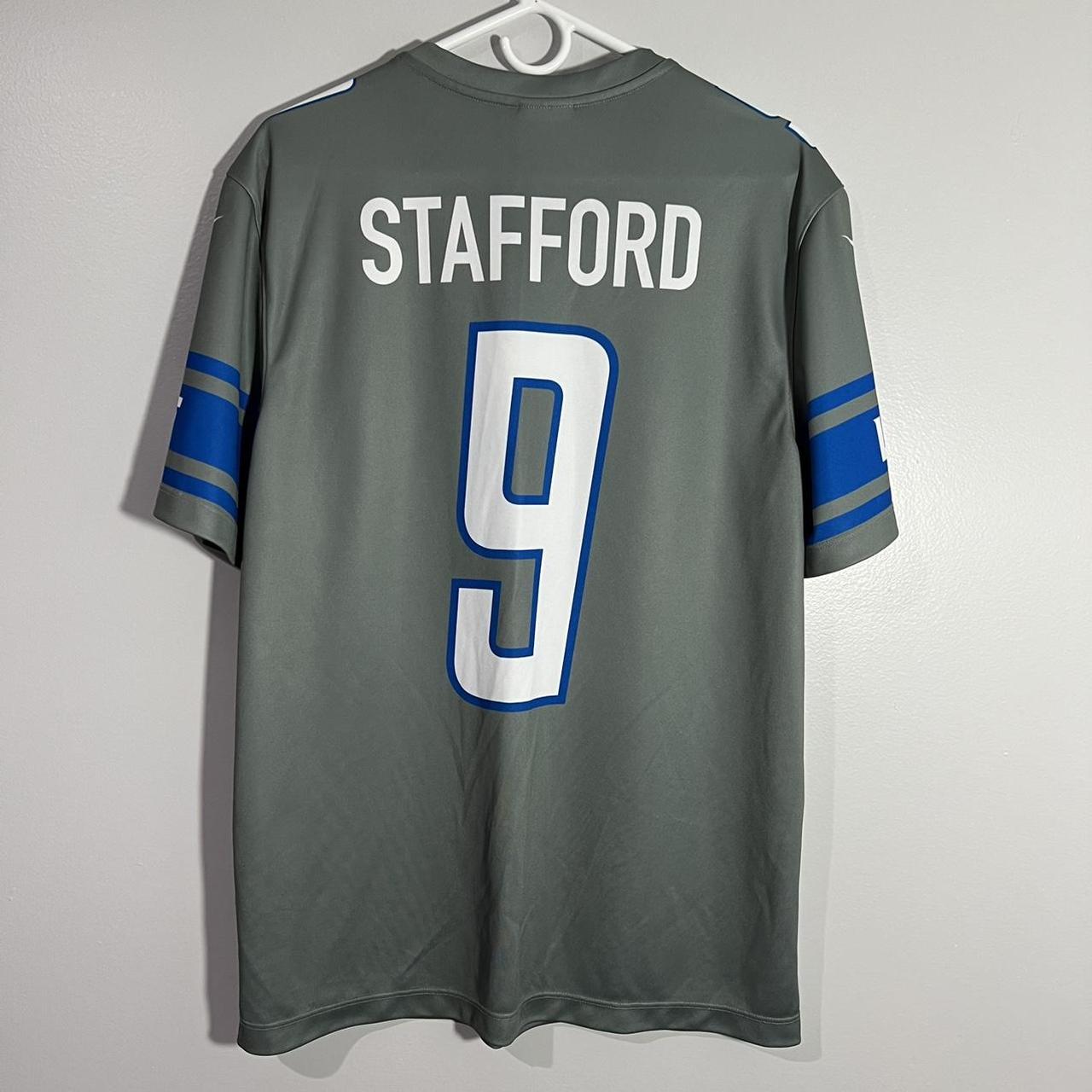 Matthew Stafford Detroit Lions Nike Game Jersey - Depop