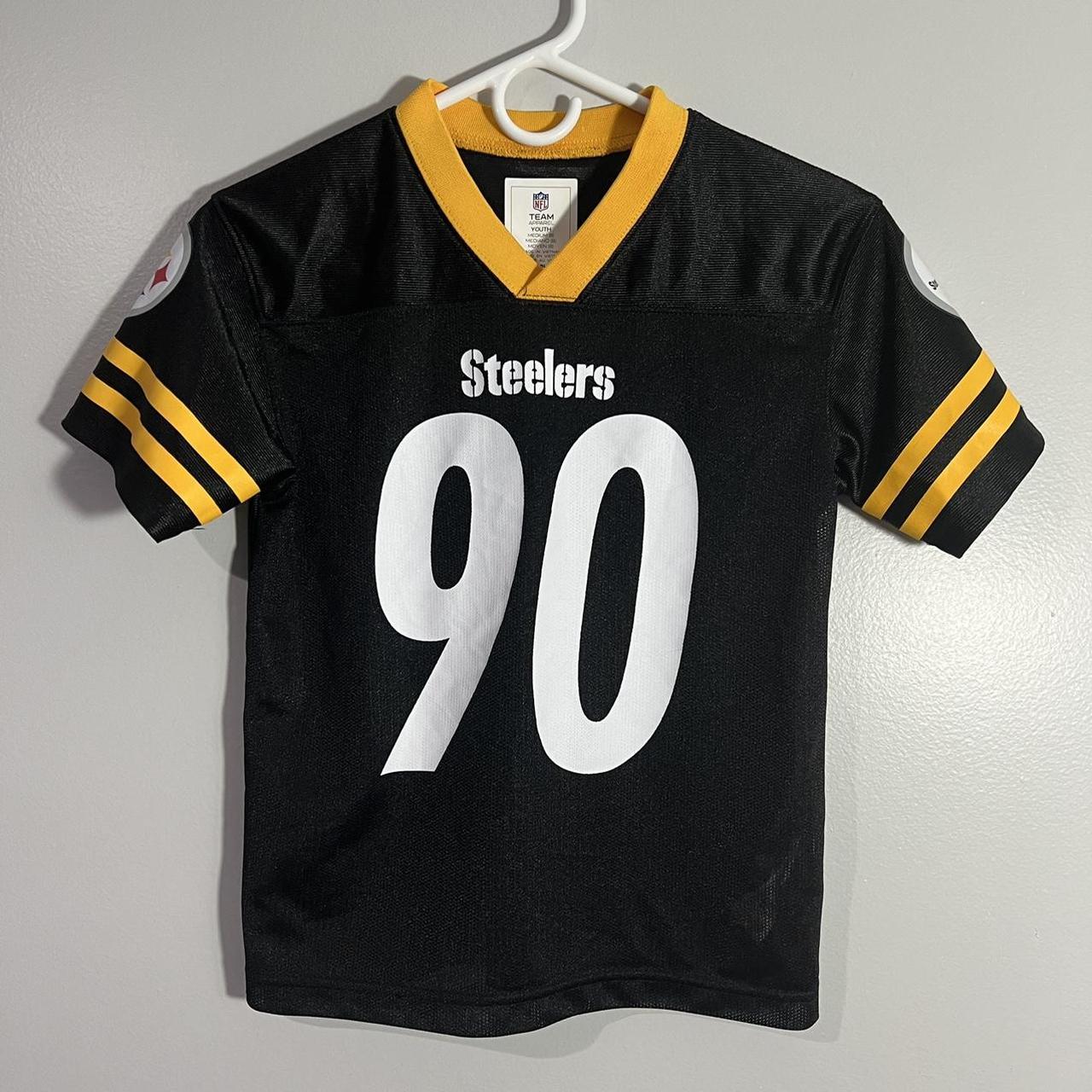 Tj watt jersey -color:black and - Depop