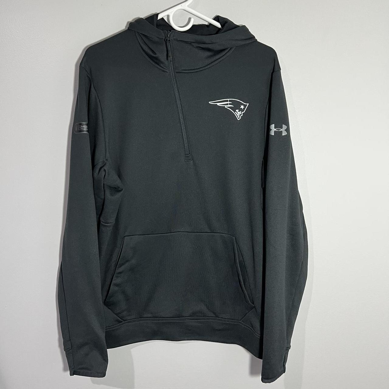 Patriots under hot sale armour hoodie