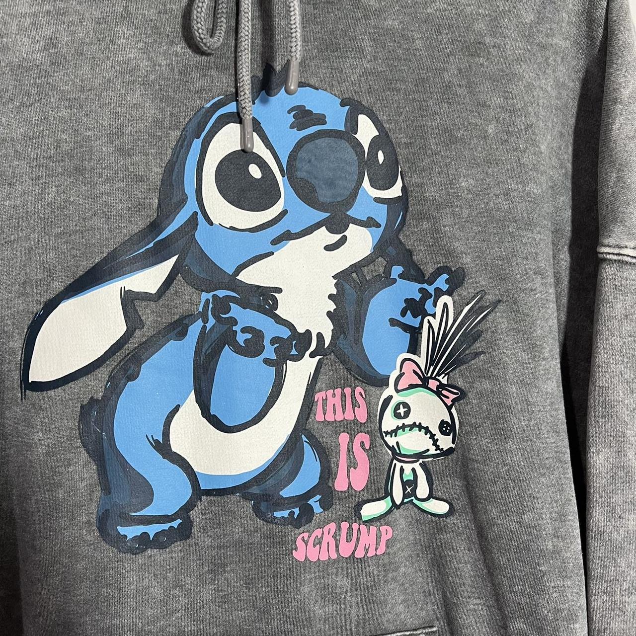 Primark Women's Hoodie Grey/Multi M – Primark Disney Stitch