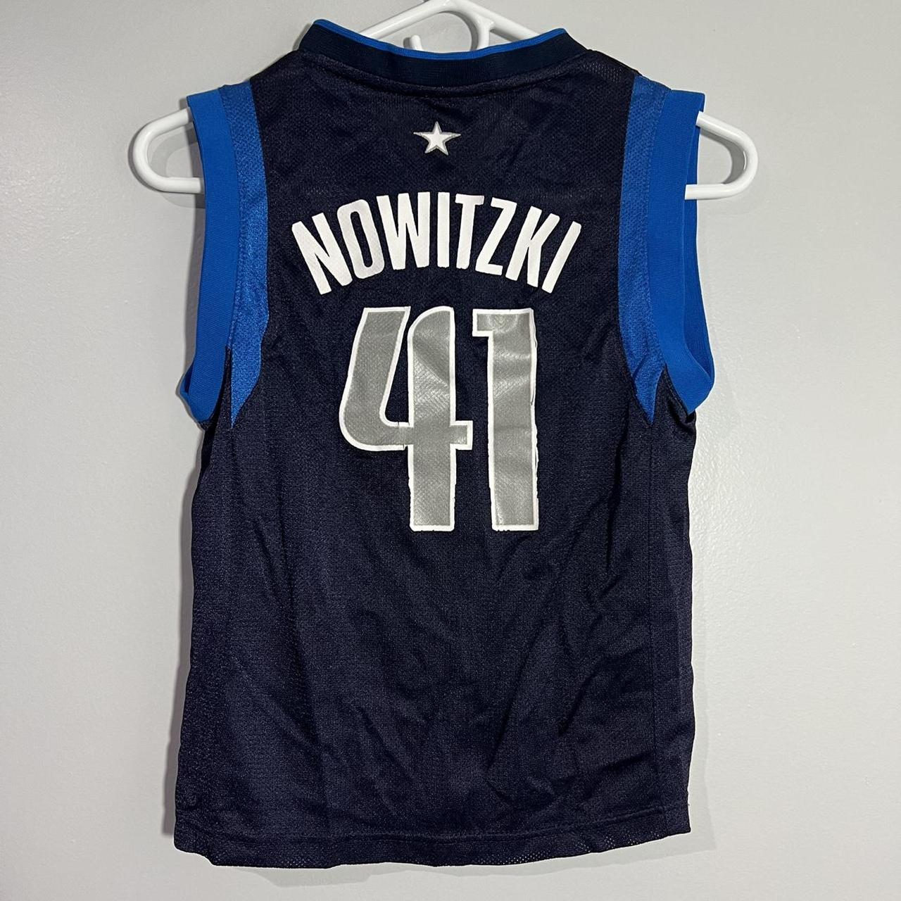 Adidas sold Dallas Mavericks Dirk Nowitzki NBA Jersey