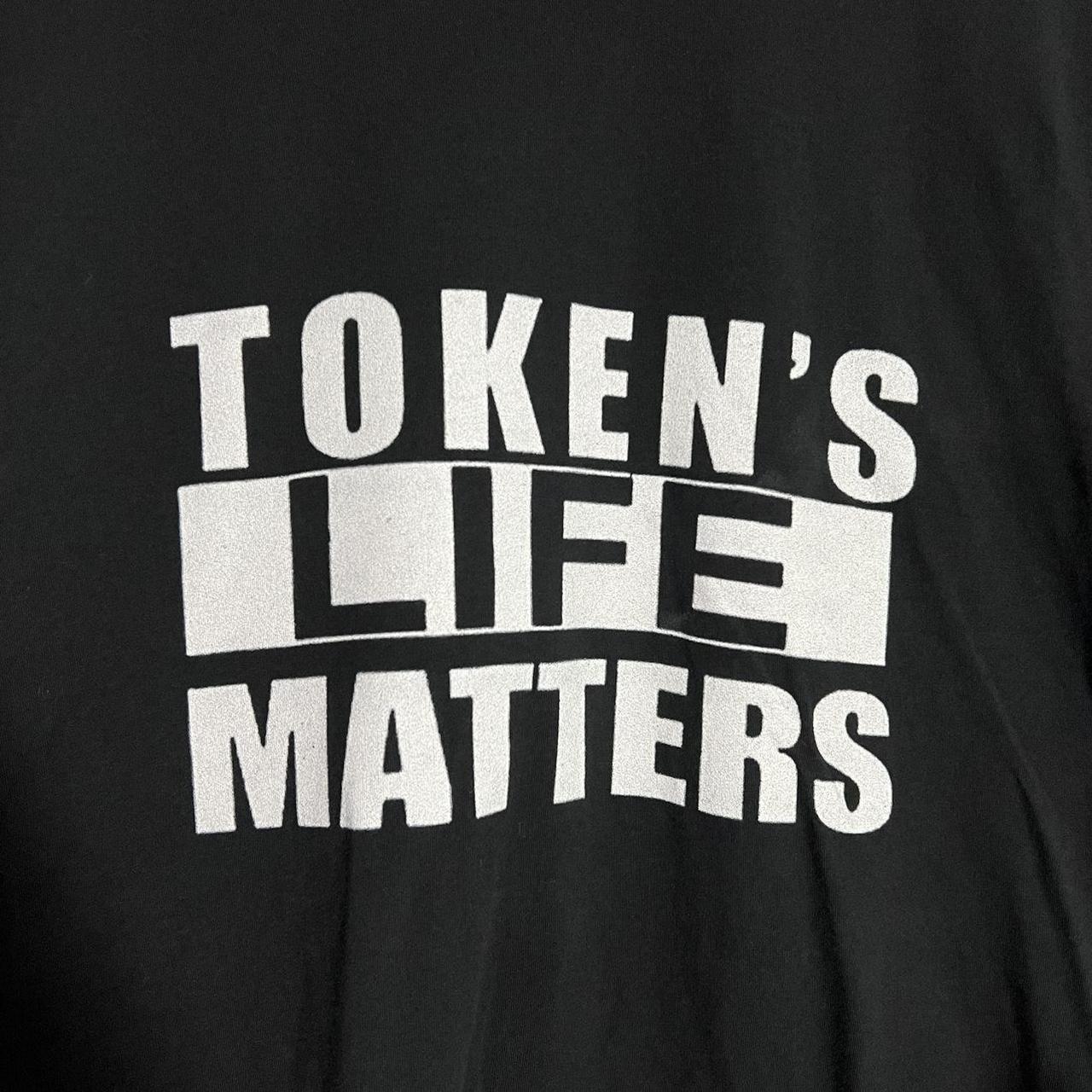 South Park Tokens Life Matters Black White Depop