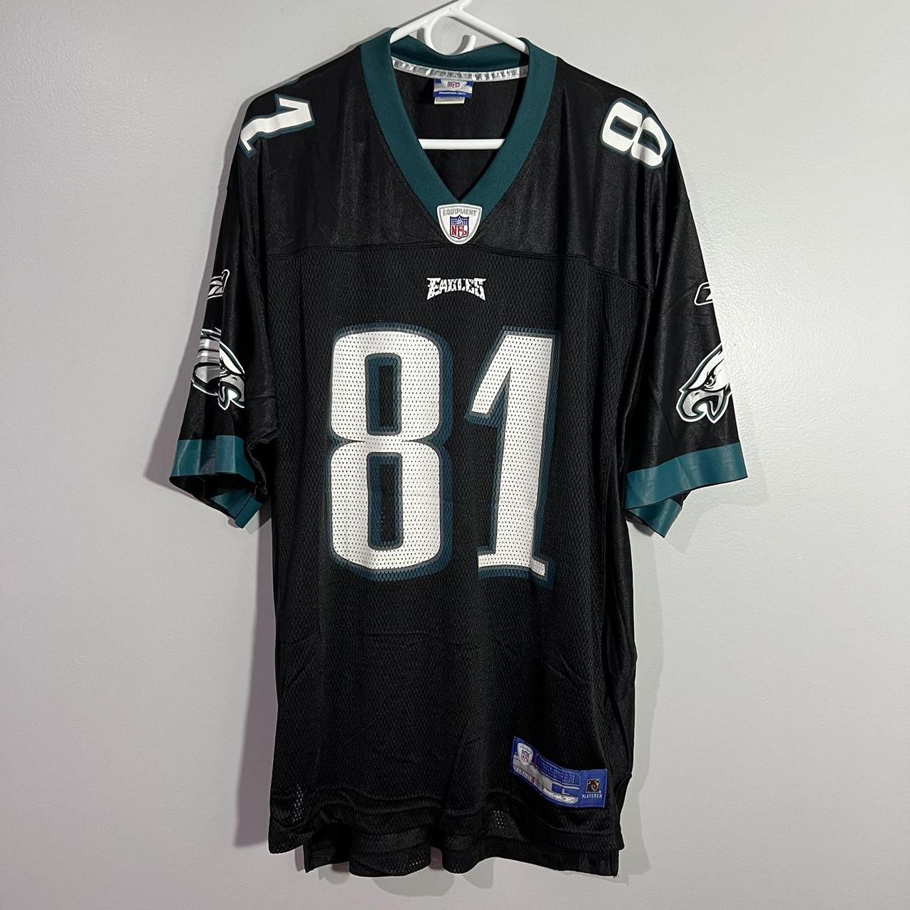 Rebook NFL top equipment mens black jersey