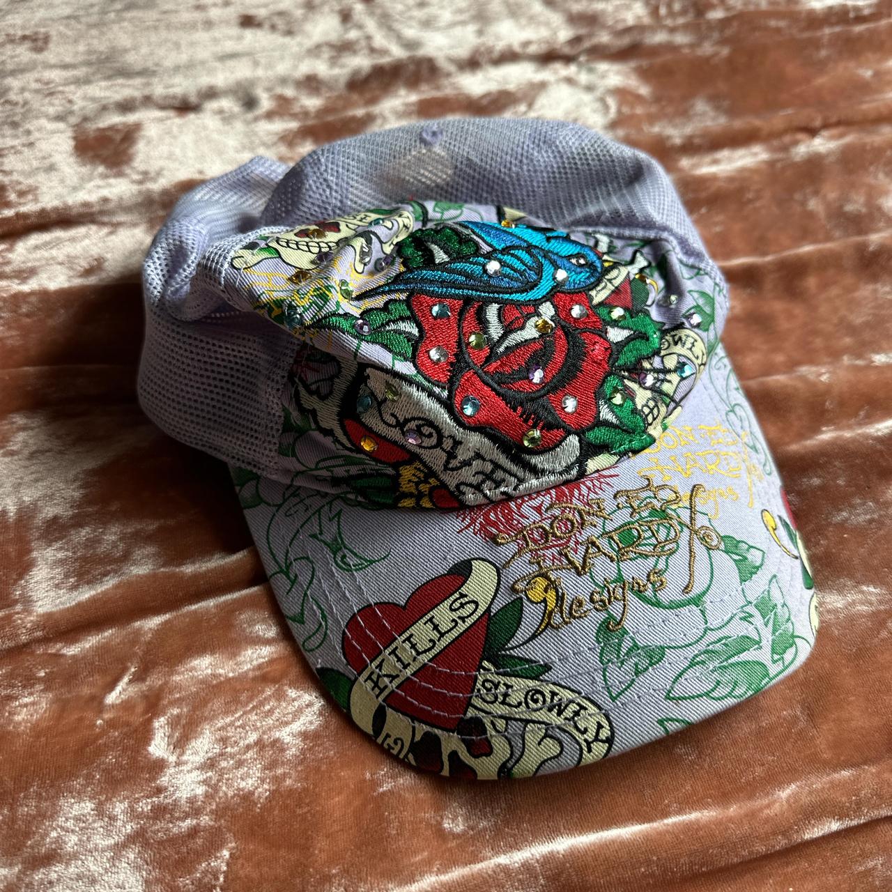 Ed hardy fashion baseball cap