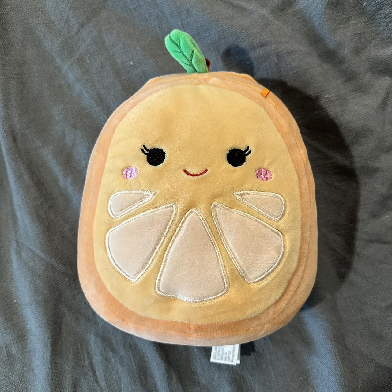 Squishmallows Orange Stuffed-animals | Depop