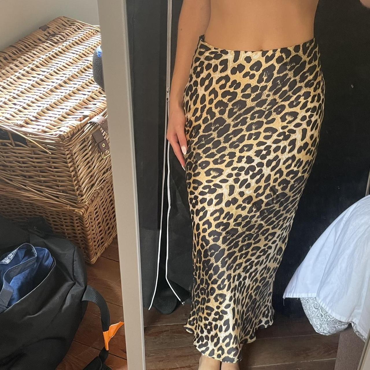 Leopard print skirt miss selfridge best sale