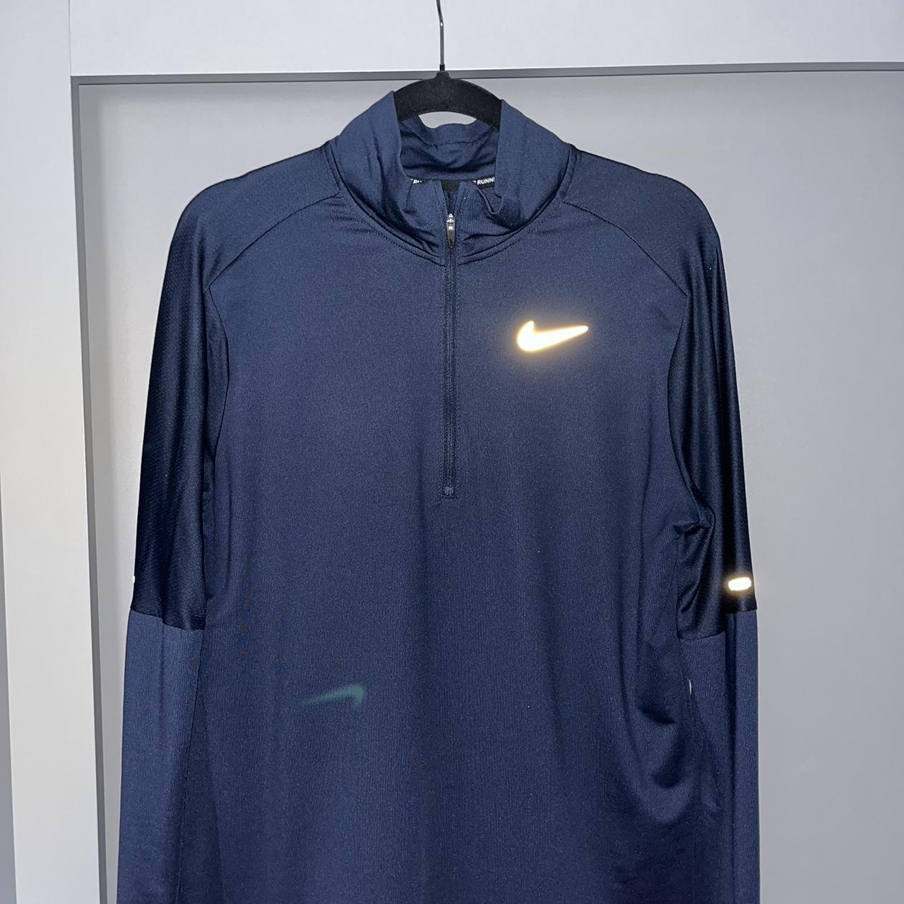 mens navy nike jumper