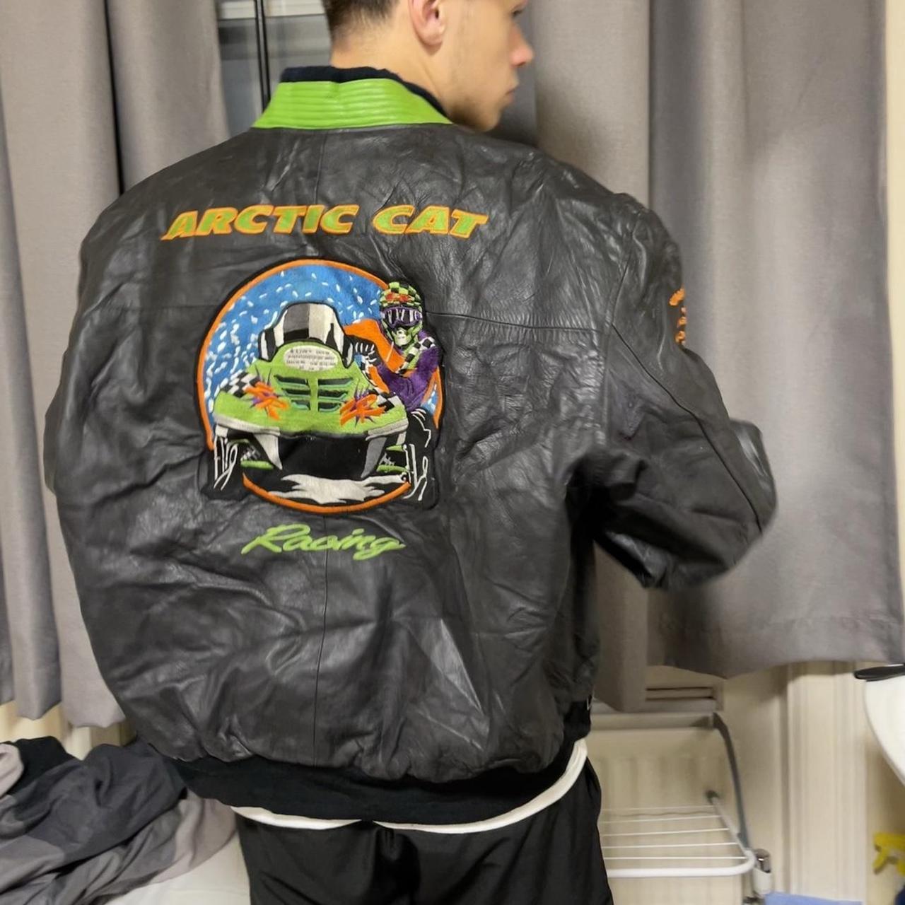 Arctic cat leather jacket hotsell