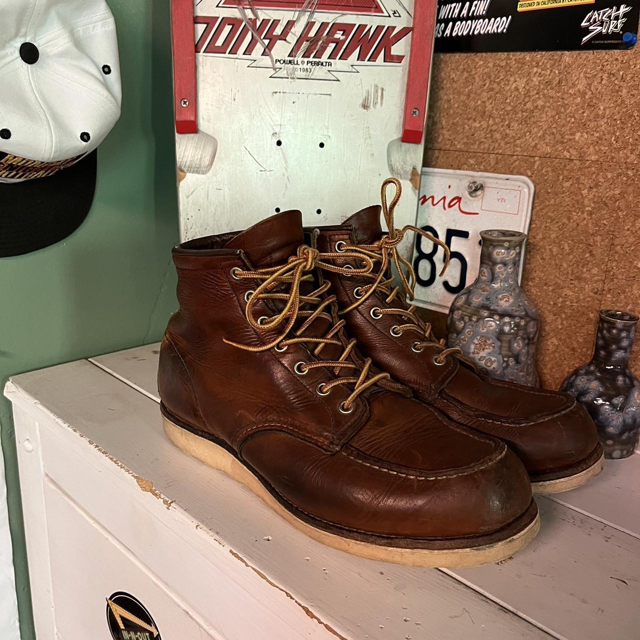 Redwing 875 size 10.5 Made in USA - Depop