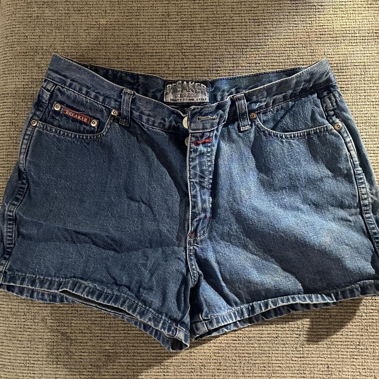 Breaker jeans shorts Size 11/12 breakerjeans Send... Depop