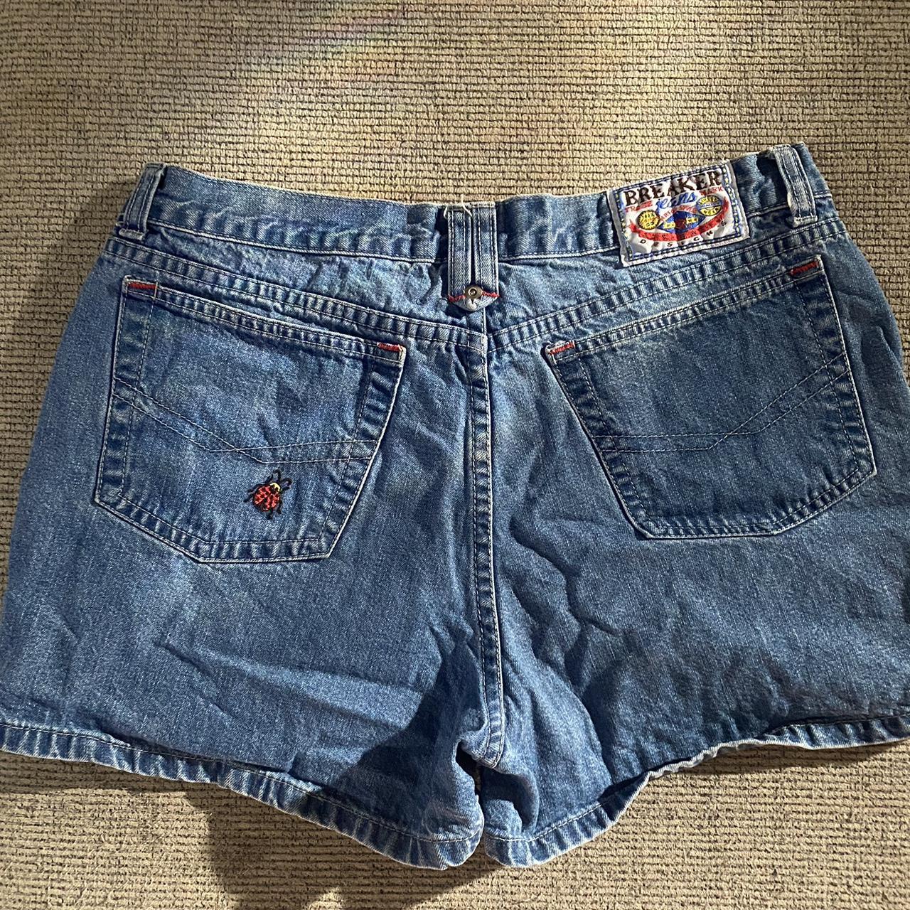 Breaker jeans shorts Size 11/12 breakerjeans Send... Depop
