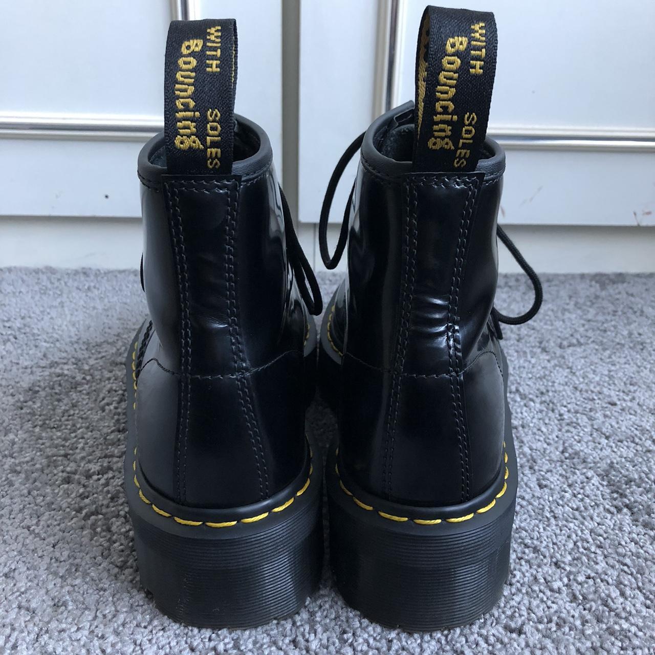 Dr Martens 6-Eye Jadon Boots, UK Size 8, EU Size... - Depop