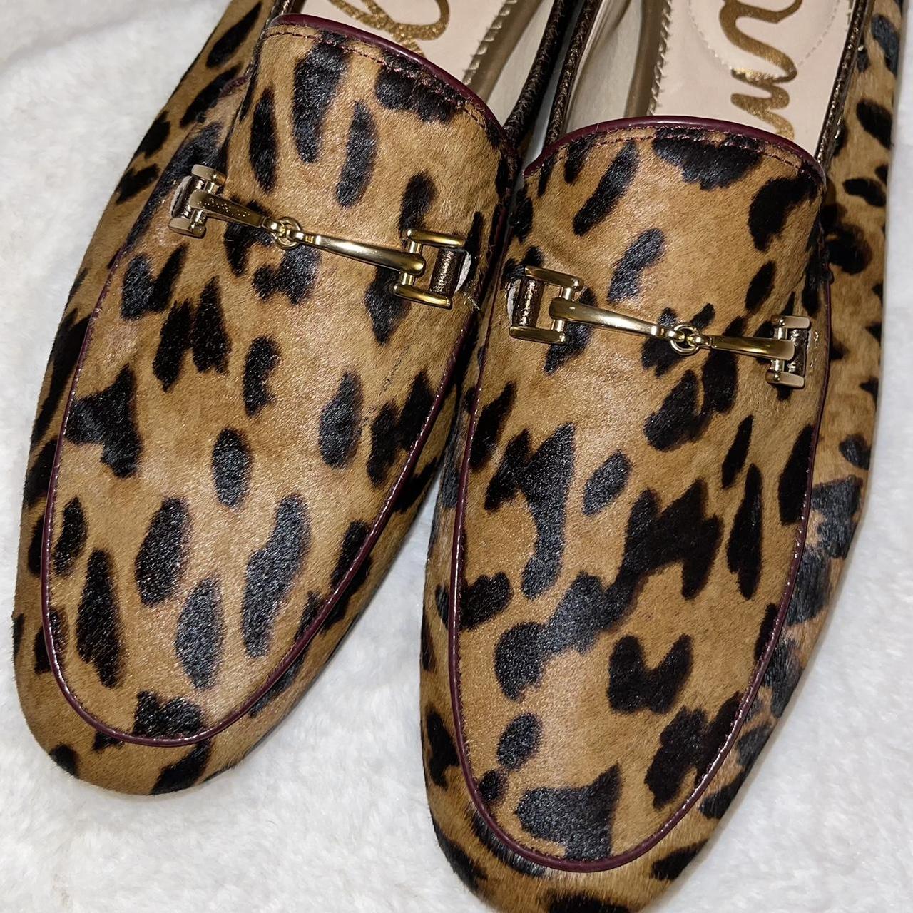 Sam edelman cheap cheetah loafers