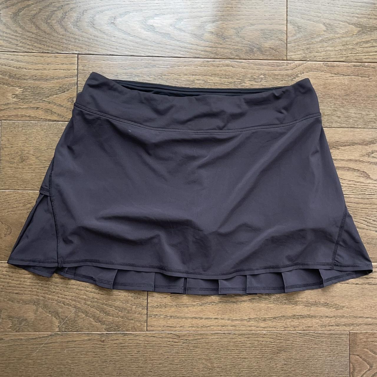 Lululemon Athletica Pace Setter Skirt in Bruised - Depop