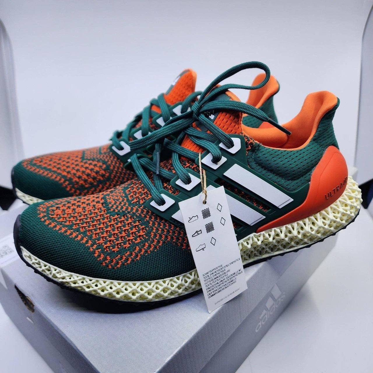 Adidas ultra boost on sale miami hurricanes for sale