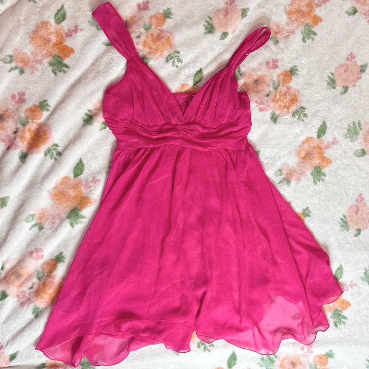 Victoria's Secret Women's Pink Nightwear | Depop