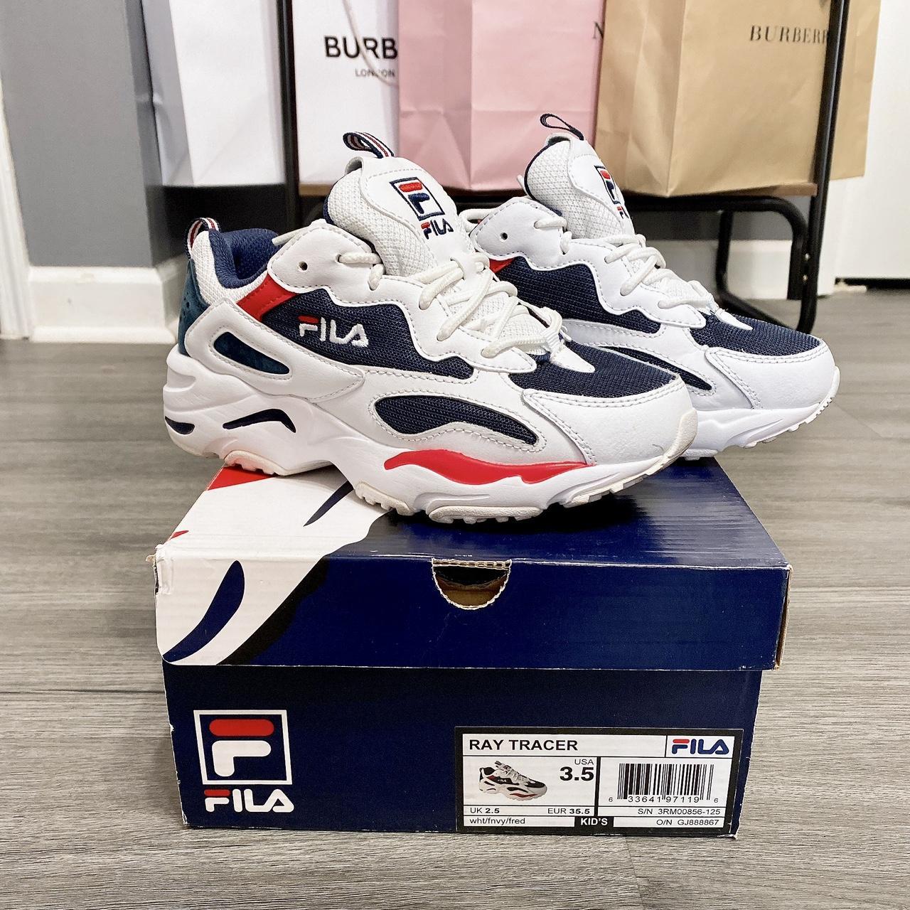 Fila size 3.5 hotsell