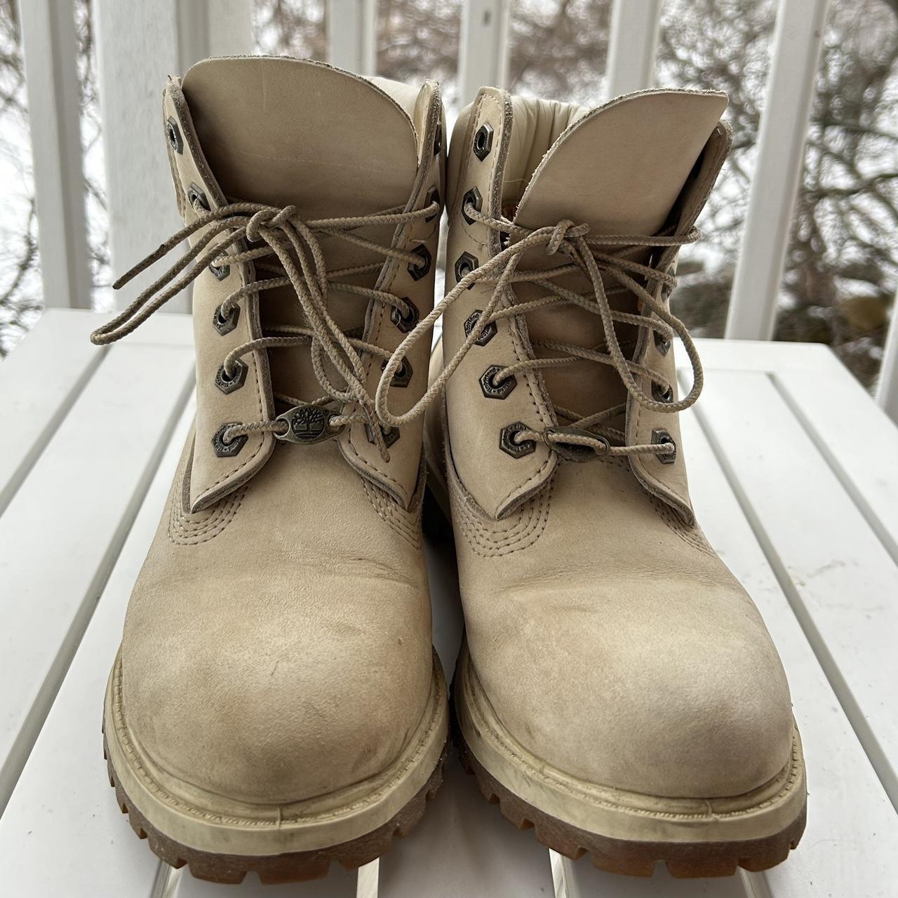 Nude timberland boots on sale