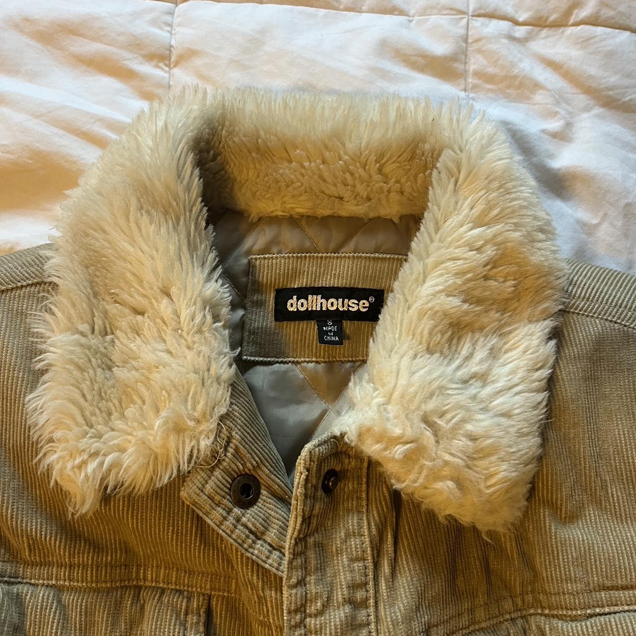 cutest dollhouse brand corduroy jacket! size small,... Depop