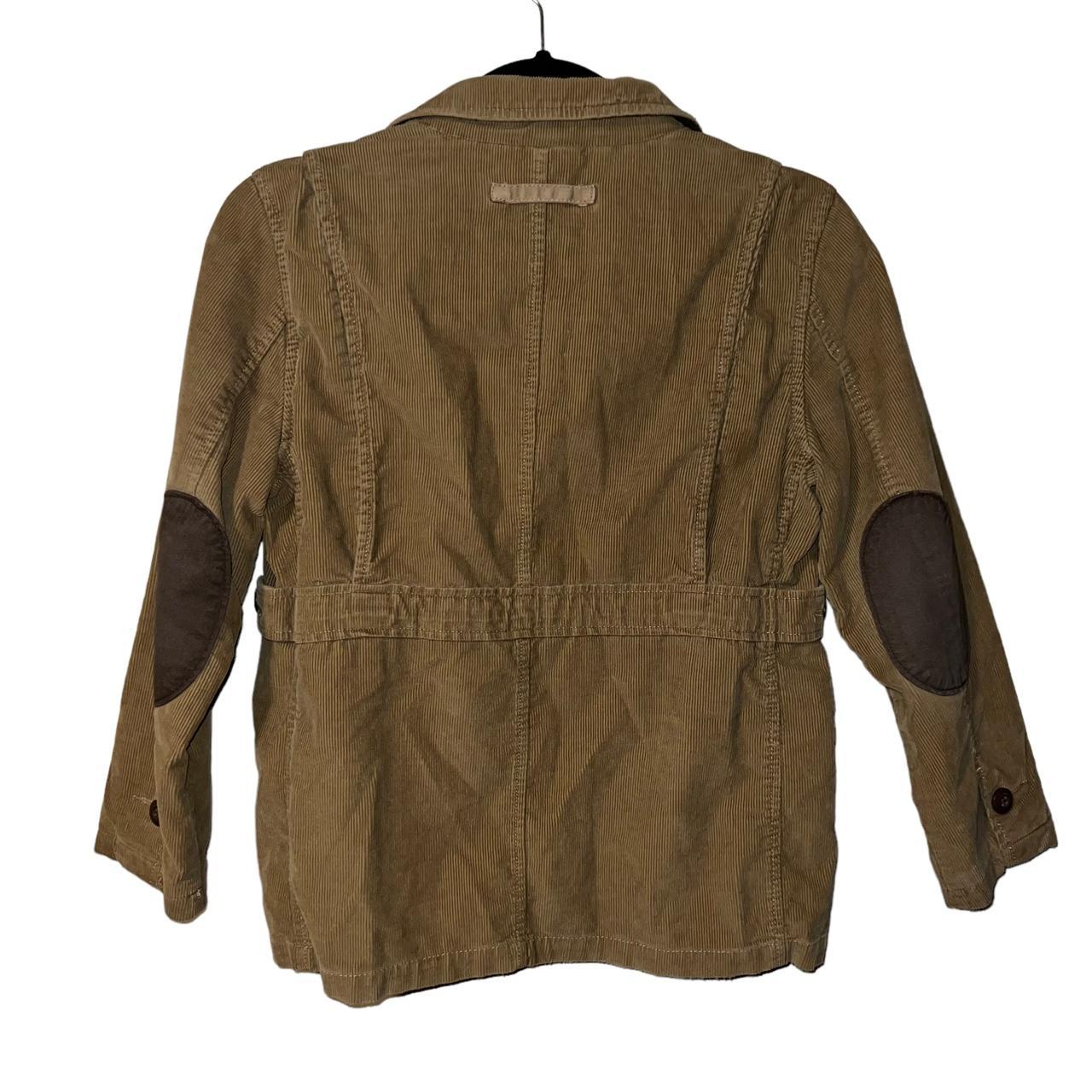 Gap Women’s Corduroy Jacket in Brown Great... Depop