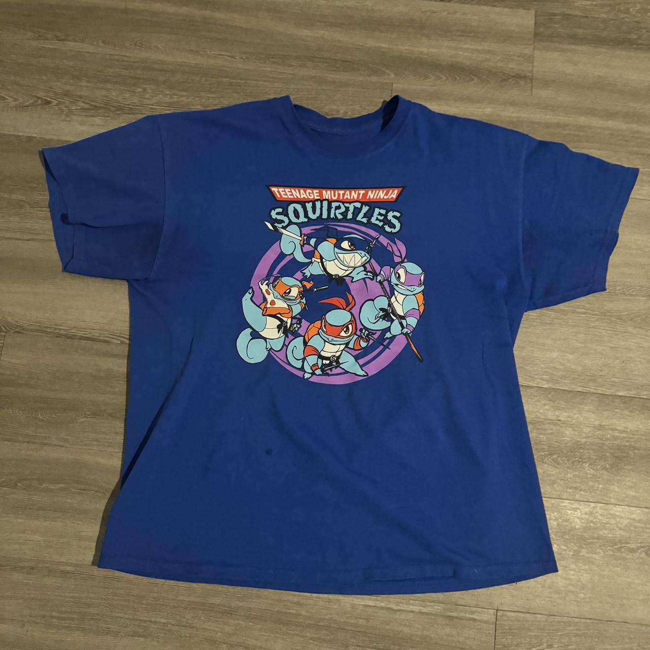 Ninja T-Shirt Squirtles Ninja T-Shirt Squirtles