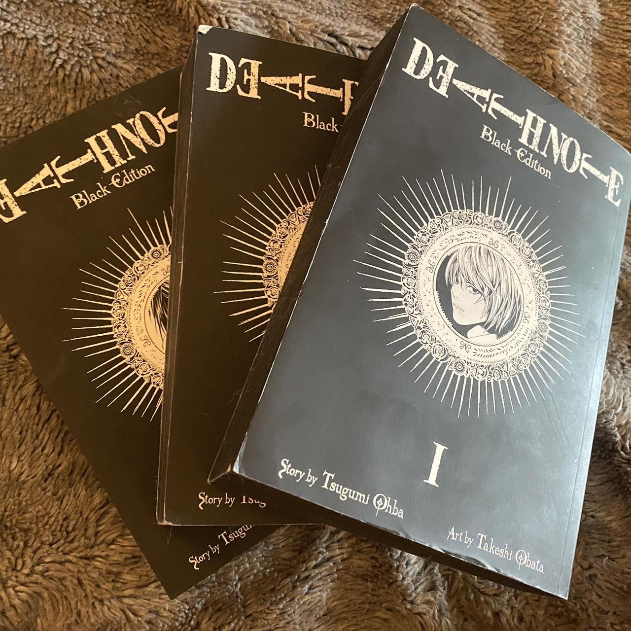 DEATH NOTE: Black Edition manga $8 EACH DM which... - Depop